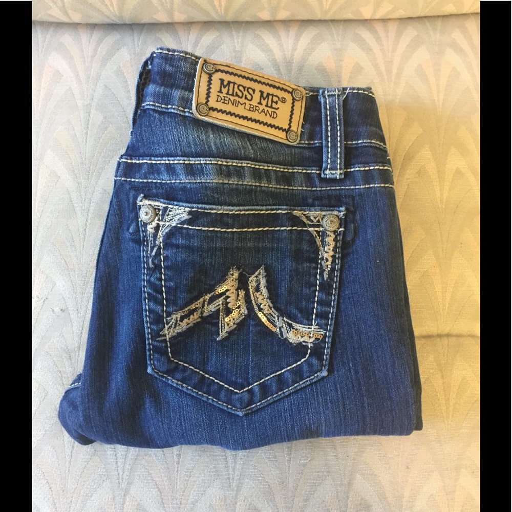 ❤️Miss Me Skinny Jeans JD106552.  Size 29